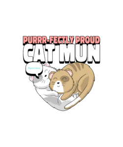 Purrr-fectly proud cat mum